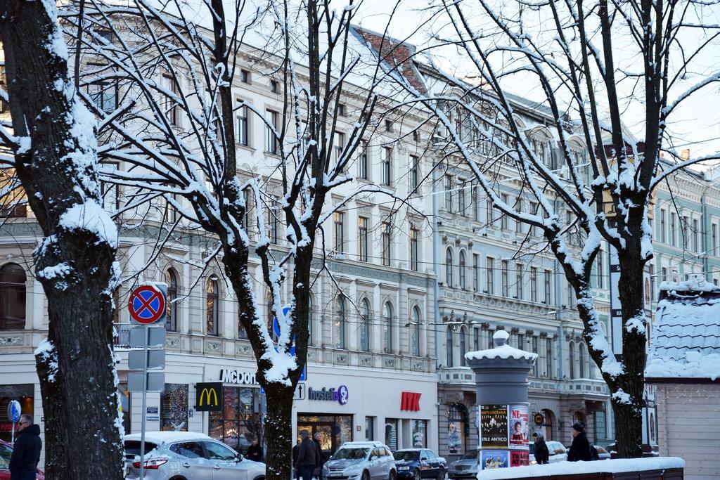Liberty Hotel Riga Exterior foto