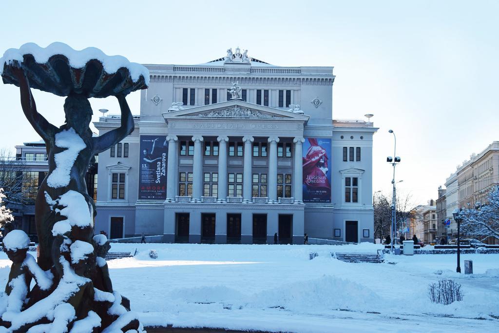 Liberty Hotel Riga Exterior foto
